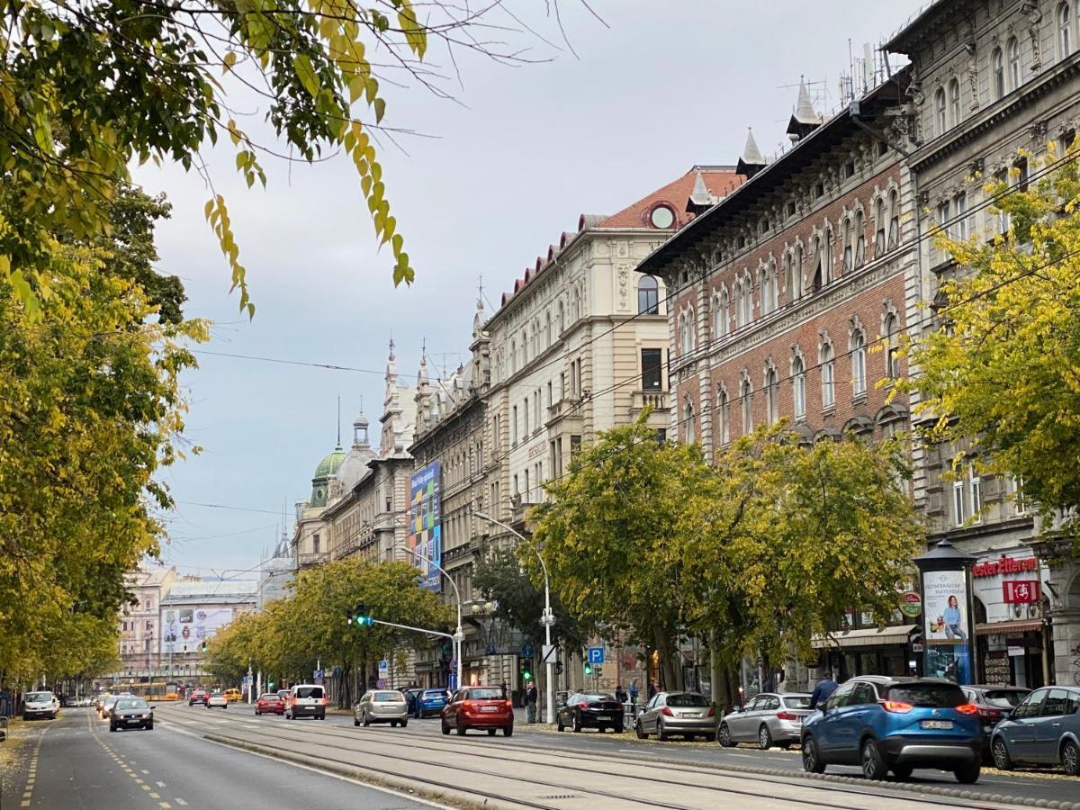 Teresa Apartment Budapest Bagian luar foto