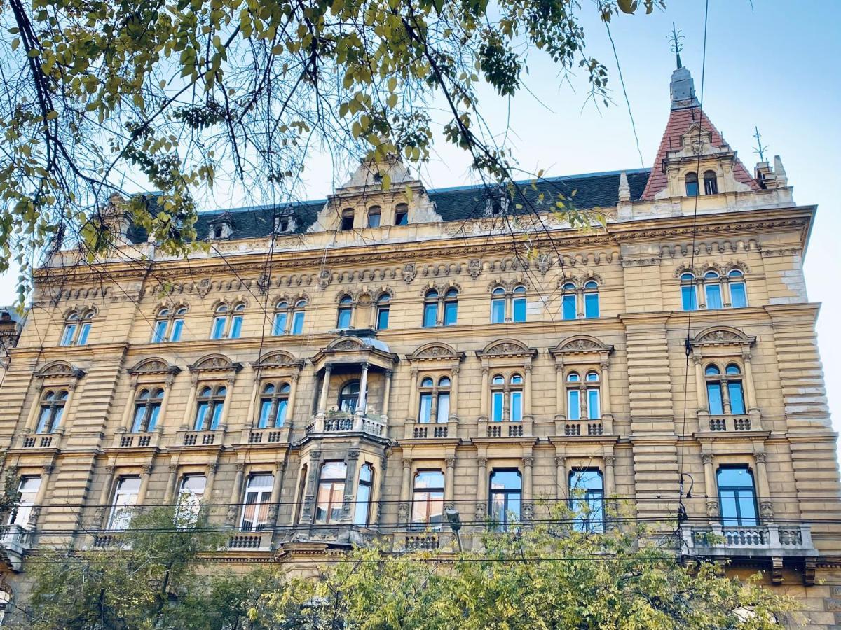 Teresa Apartment Budapest Bagian luar foto