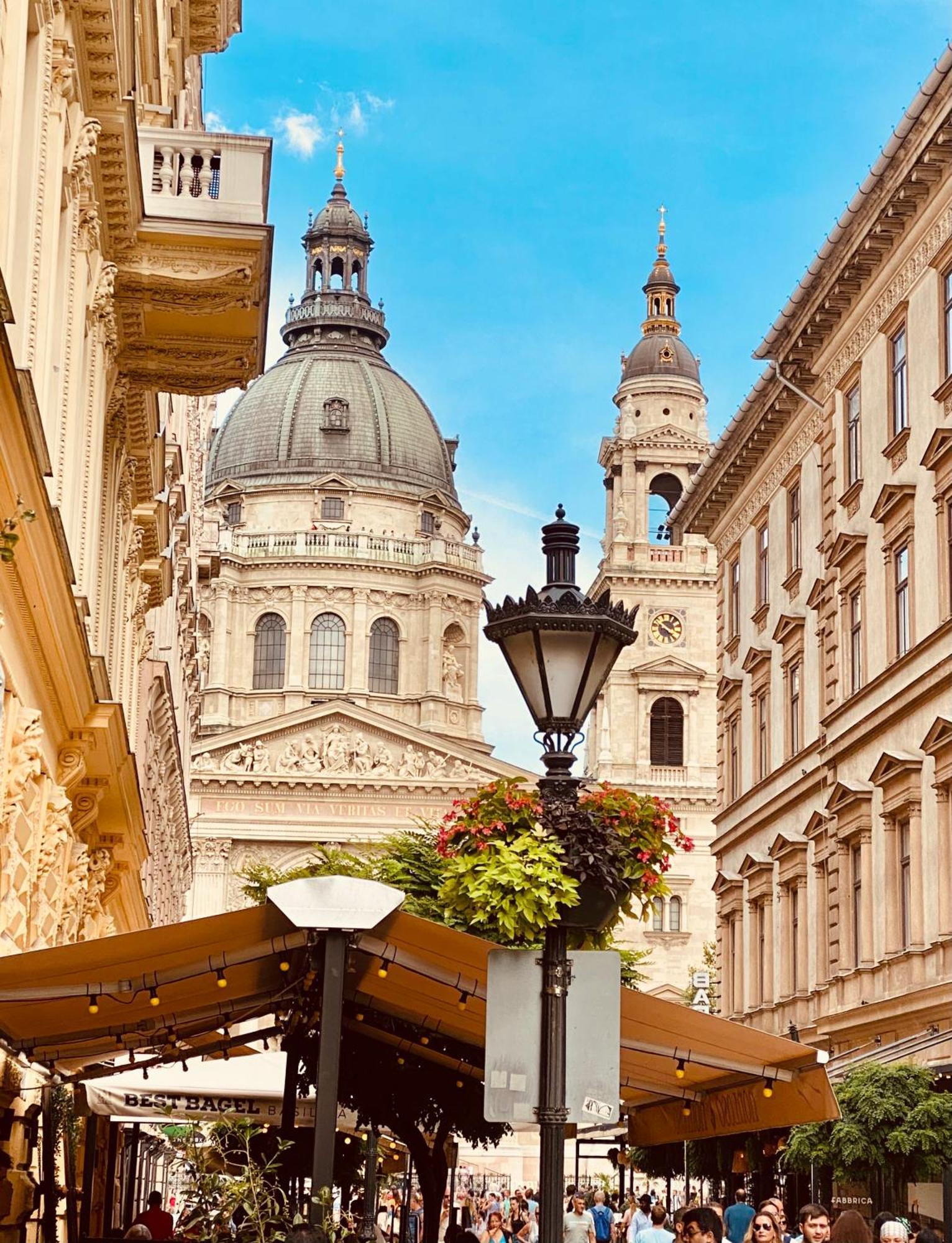 Teresa Apartment Budapest Bagian luar foto