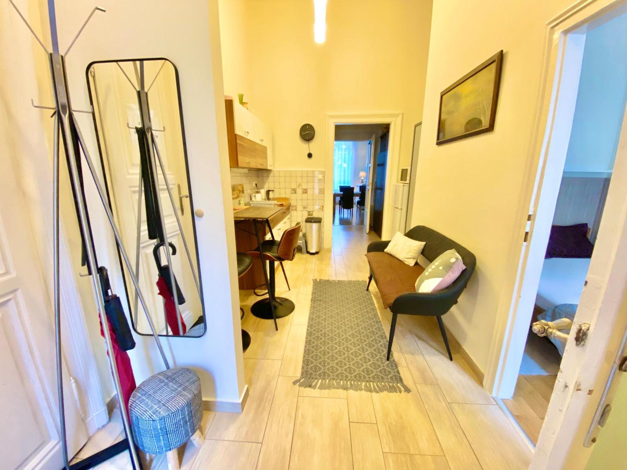 Teresa Apartment Budapest Bagian luar foto