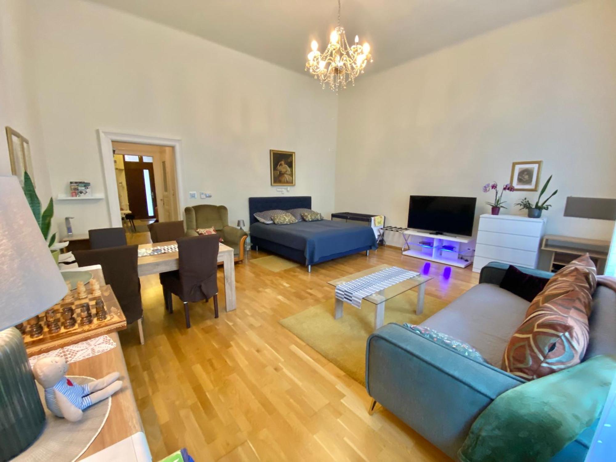 Teresa Apartment Budapest Bagian luar foto