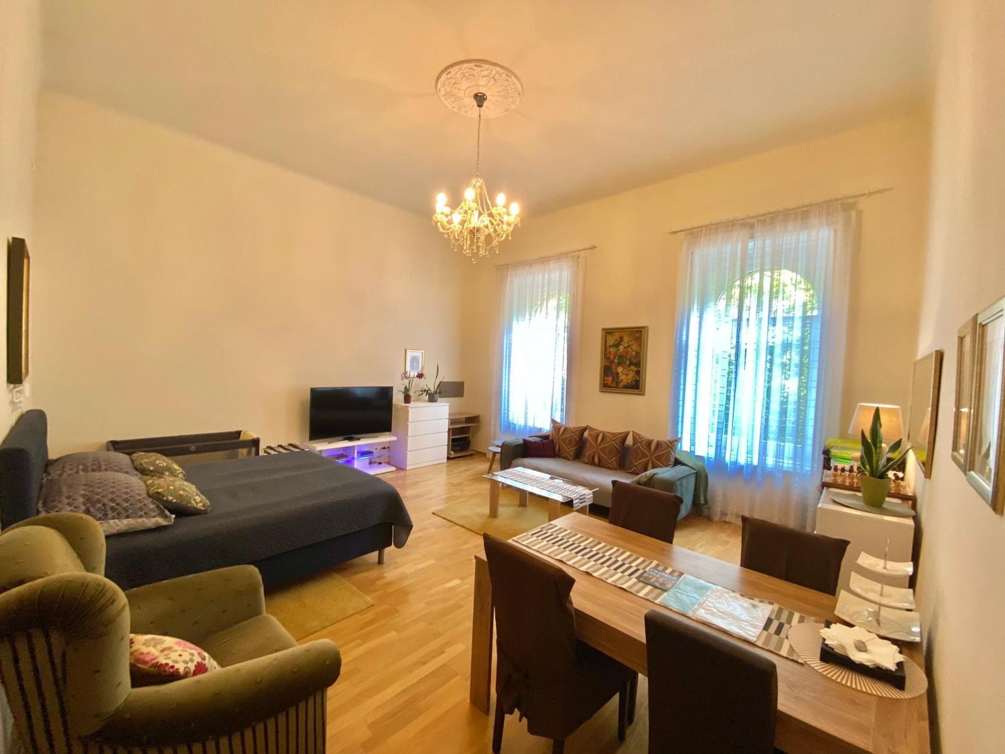 Teresa Apartment Budapest Bagian luar foto